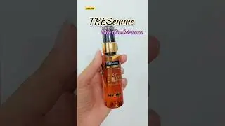 TRESemme ultra shine hair serum for fizzy hair😍 #viral #shorts #trending #tresemmé ✨