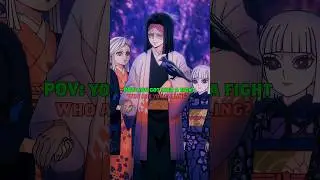 POV: you got into a fight, who are you calling? #anime #animeedit #animeshorts #demonslayer