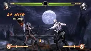 MK9 Tag Johnny Cage and Sindel 69