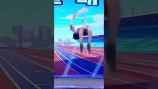 11-year-old breaks trampoline record #shorts