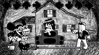 Friday Night Funkin' Sunday night Remastered mod on Roblox?