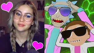 RICK AND MORTY BREAK OMEGLE! VRChat Trolling