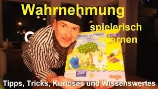 Planet of the Senses Haba Game Collection for Promotion of Perception - Educational Game Review