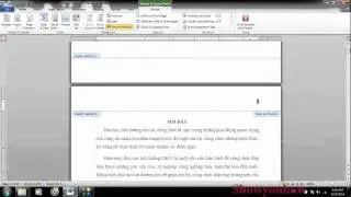 Hướng dẫn cách đánh số trang từ trang bất kỳ trong Word 2010, 2013, 2007
