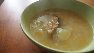 Уха в мультиварке