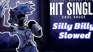 Silly Billy Slowed And Instrumental l FNF Hit Single Mod