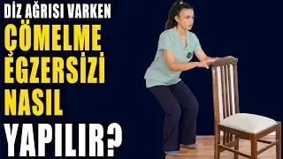DOĞRU ÇÖMELME EGZERSİZİ NASIL YAPILIR? #aktifizyo #dizağrısı