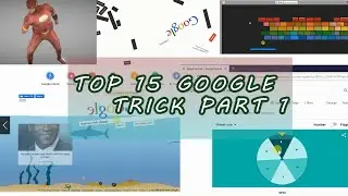 GOOGLE TIPS AND TRICKS