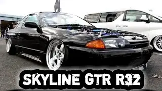 NISSAN SKYLINE GTR R32 STREET RACING | (STANCENATION JAPAN)