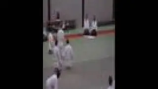 Aikikai aikido yudansha exams 2005, part 2