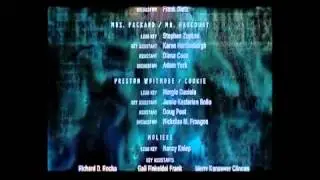 Atlantis: The Lost Empire credits re-do