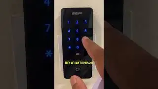 How to factory reset dahua ASI1201E/ASI1201E-D #dahua #dahuatechnology #tutorial