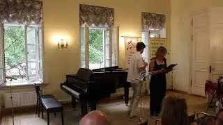 Екатерина Белых. "Сосредоточенность" для скрипки соло, "Вальс-фантазия" для скрипки с ф-но