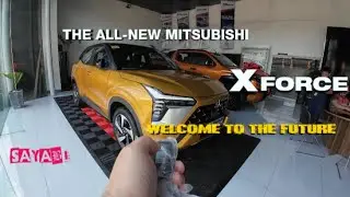 THE ALL-NEW MITSUBISHI XFORCE | PANALO NA NAMAN ANG MITSUBISHI DITO!