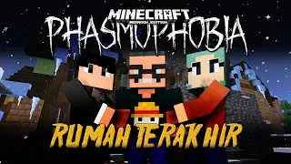 JUMPSCARE DI RUMAH TERKAHIR! | MAP HORROR MCPE 1.19