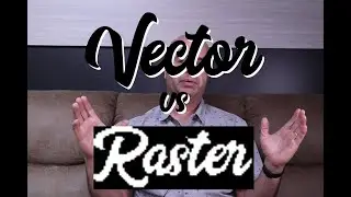 Vector vs Raster art files for screen printing