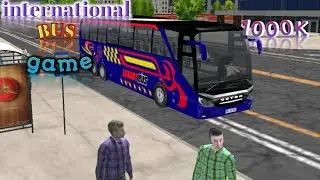 International #bus driving Kollam #abong jatri ke# naam yah# dilam( 2025) viral video