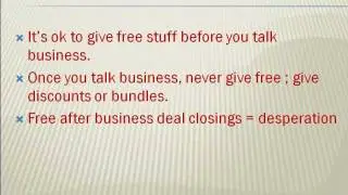 07 - Creating Offline Deals - 