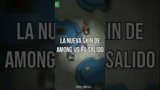 🚨SALIÓ UNA NUEVA SKIN DE #amongus #viral #shorts #news