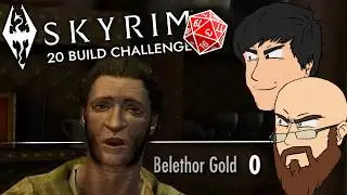 We're BROKE! And Now So Are The Merchants! | Skyrim 20 Build Challenge | 14