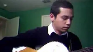 Playing along with a Grupo Badd song on Cd
