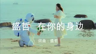盛哲 在你的身边【动态歌词】「爱就爱了不怕没来过 恨就恨了我从没想过」♪ #华语歌曲 #在你的身边#盛哲