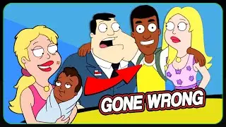 Stan and Francine get a “baby” from Africa.