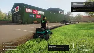 Lawn Mowing Simulator Live Stream Recording