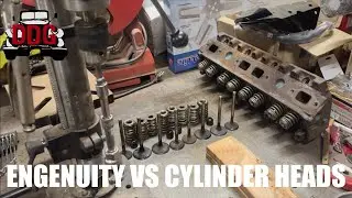 Overhauling Cylinder Heads For Dummies Like Me - Making Tools, Modest Gains, And What To Look For