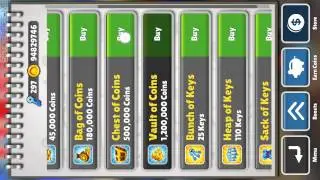 Subway surfers unlimited keys and coin {android}