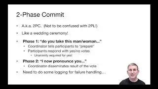 Lecture 22 Part 5 Simple 2PC: Messaging Only