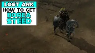 LOST ARK How To Get BOREA STEED MOUNT
