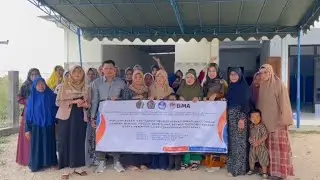PKM Hibah DRTPM 2024 - Inovasi Pengolahan Limbah Sampah Menjadi Produk Daur Ulang Bernilai Ekonomis