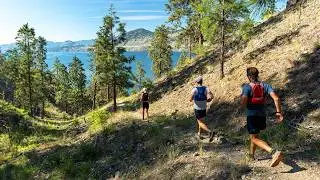 Running one of BC's Hottest Races - WILDHORSE TRAVERSE 52K