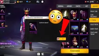 Rank Token Exchange Bundle Free Rewards In Free Fire 🔥| FF new event| free fire live| 