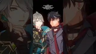 I animated one of the weirdest genshin rarepairs?! 