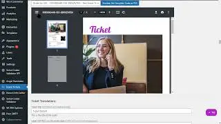 New ticket editor 2024 - Event Tickets With Ticket Scanner Wordpress Plugin