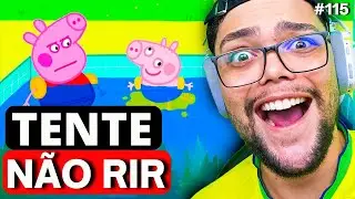 TENTE NÃO RIR  com WELL CARDOSO |  PEPPA PIG ENGRAÇADA ( Redublagem Well Cardoso )