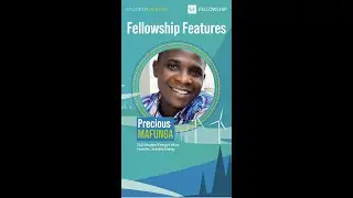 Fellowship Feature: Precious Mafunga