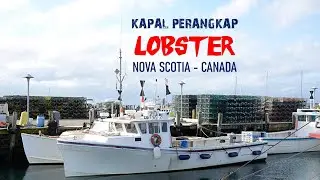 Kapal Perangkap Lobster, Nova Scotia- Canada