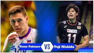 Victor Poletaev VS Yuji Nishida | Monsters of the Vertical Jump (HD)