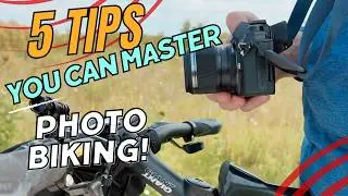 Photo Biking With A TINY Macro Lens!: 5 Tips to Get Rolling and Shooting
