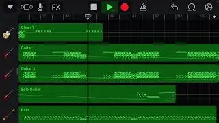 Smells like teen spirit GarageBand
