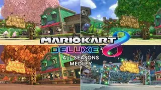 Animal Crossing (All Season Medley) - Mario Kart 8 Deluxe
