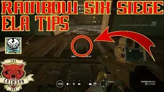 Ela Pro Tips and Tricks | Rainbow Six Siege Blood Orchid