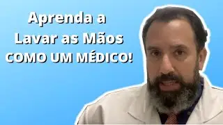 Como lavar as mãos corretamente na prevenção de doenças (coronavírus)