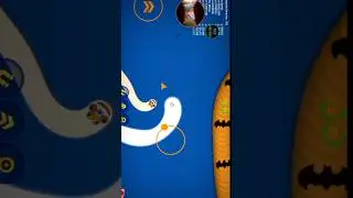 Wormszone io best trapped 😱🐛 shorts #bellshope #shorts #gaming  #wormszoneioslithersnakegame