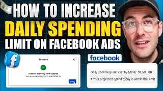 How to Increase Facebook Ads Daily Spending Limit 2026 (Account & Daily) | Step-by-Step Guide