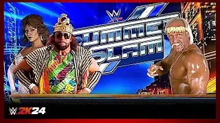 WWE 2K24 | "MACHO KING" RANDY SAVAGE vs HULK HOGAN