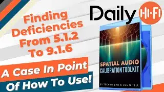 How To Use The Spatial Audio Calibration Toolkit: Case In Point!